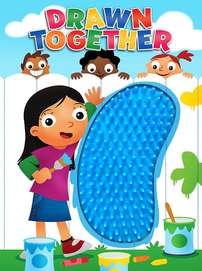 Drawn Together (Silicone Touch and Feel Board Book)