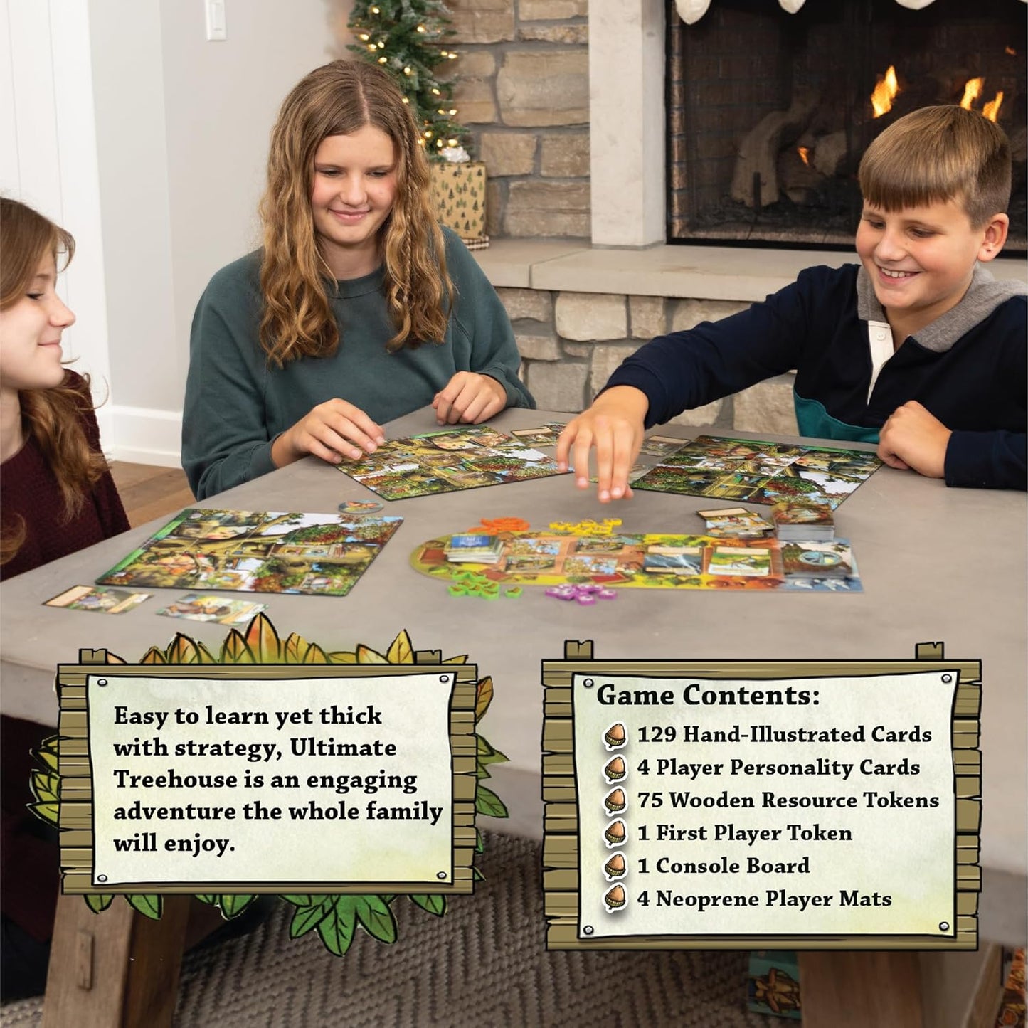 Ultimate Treehouse Deluxe Game