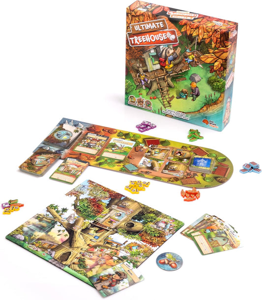 Ultimate Treehouse Deluxe Game