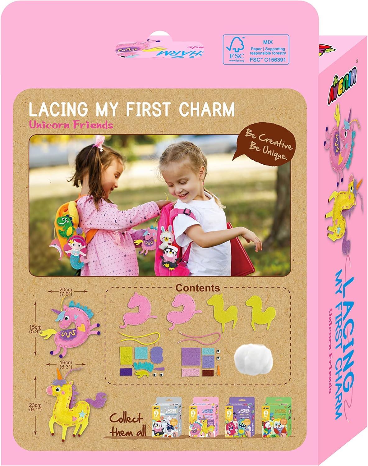 My First Lacing Kit - Unicorn Friends