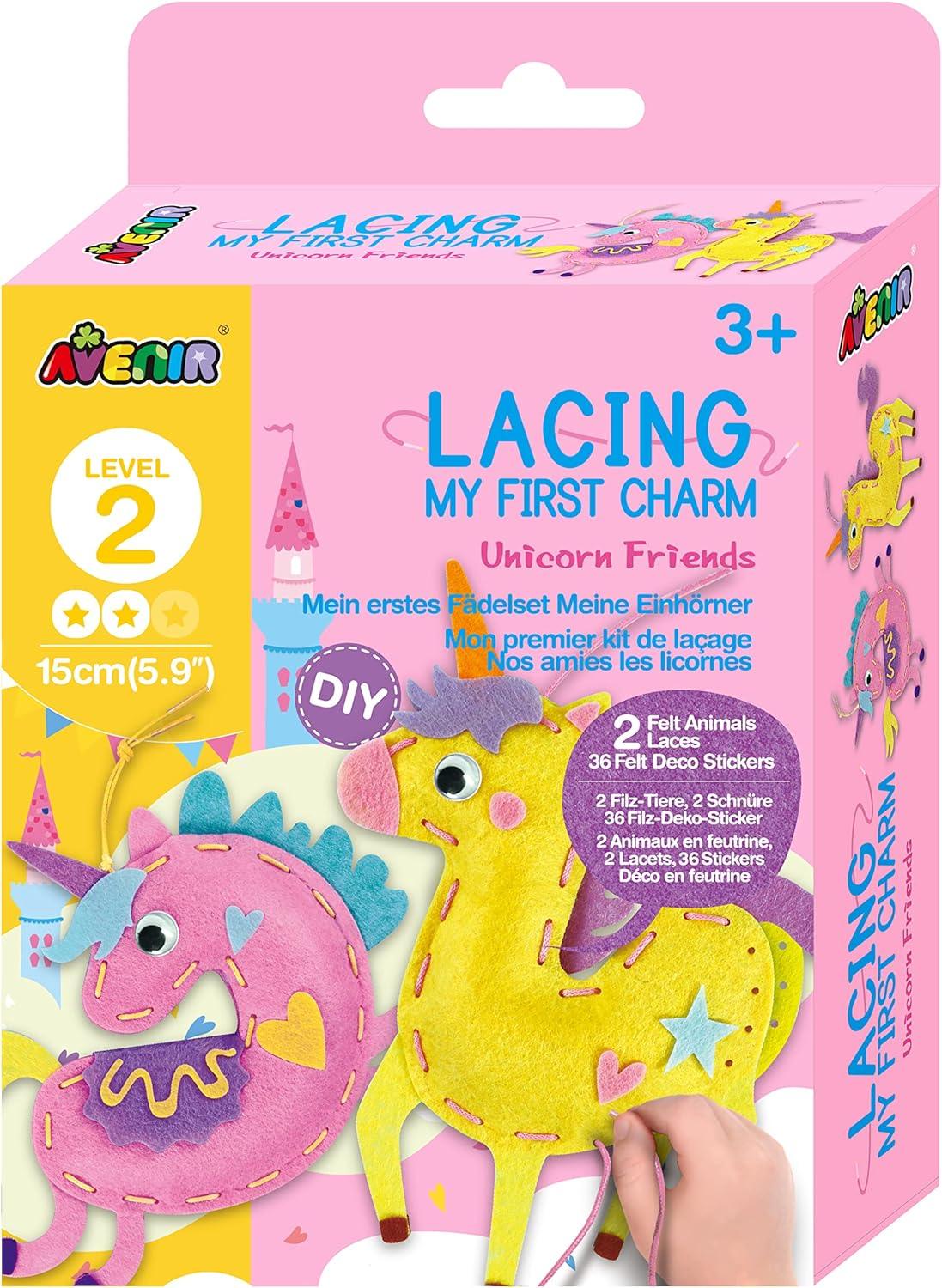 My First Lacing Kit - Unicorn Friends