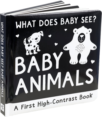 What Does Baby See?  Baby Animals