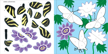 My First COLOR BY STICKER - Butterflies & Bugs