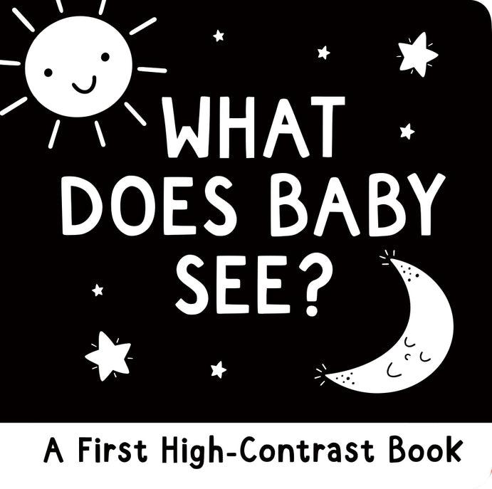 What Does Baby See? (a high-contrast board book)