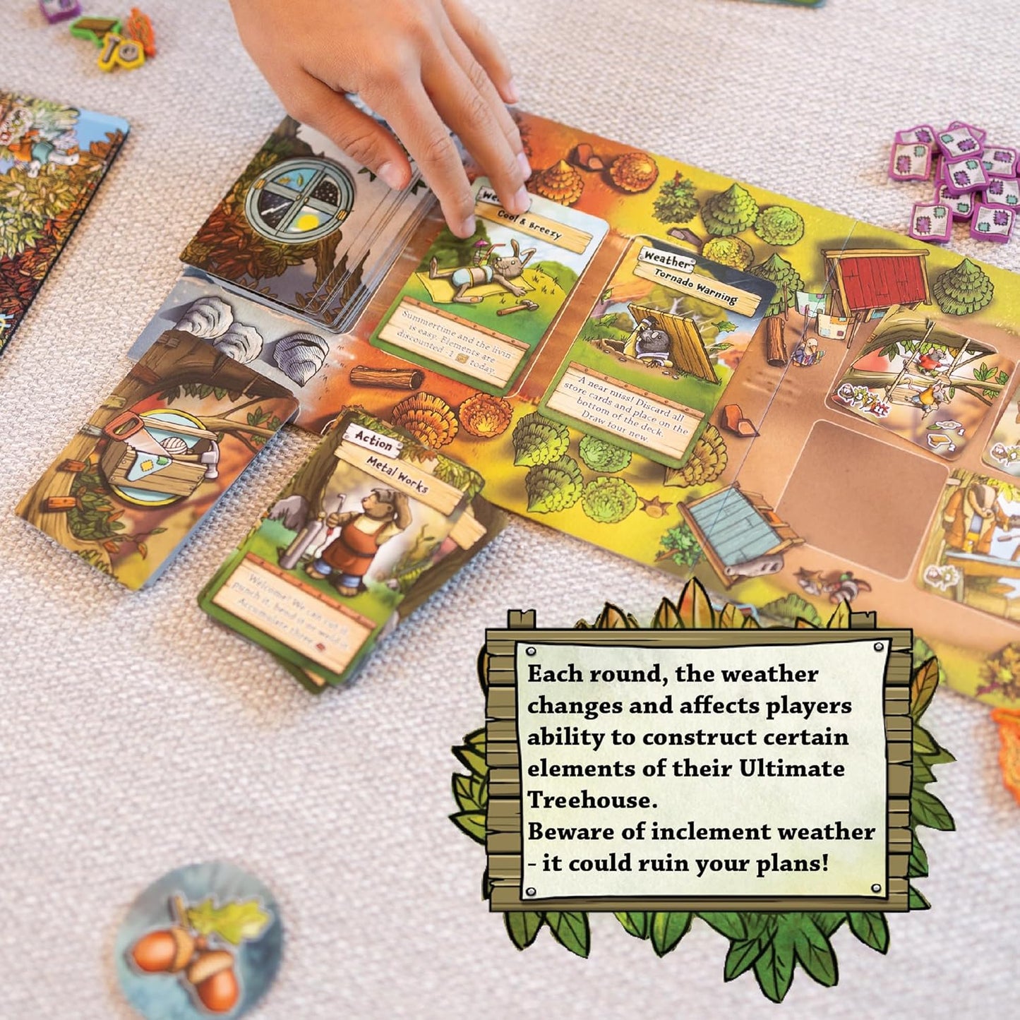 Ultimate Treehouse Deluxe Game