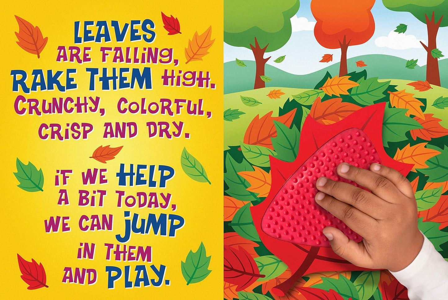 Chores Outdoors (Silicone Touch and Feel Board Book)