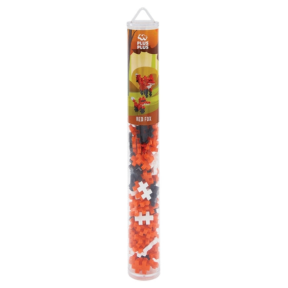 Plus Plus Mini Maker Tube - Fox