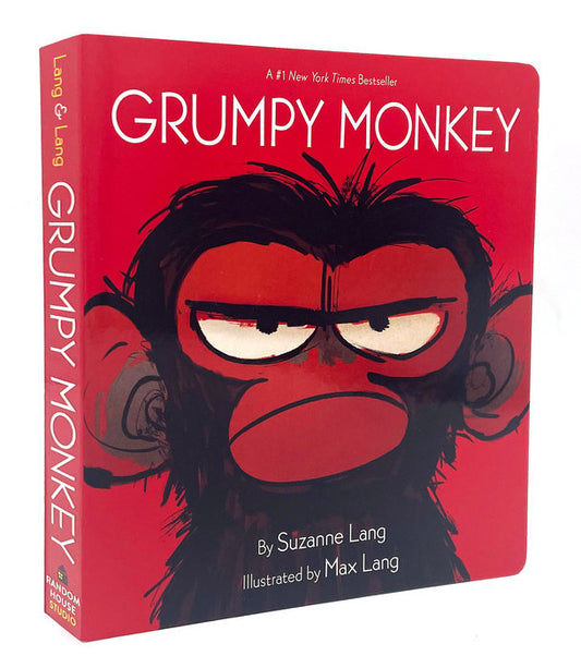 Grumpy Monkey by Suzanne Lang