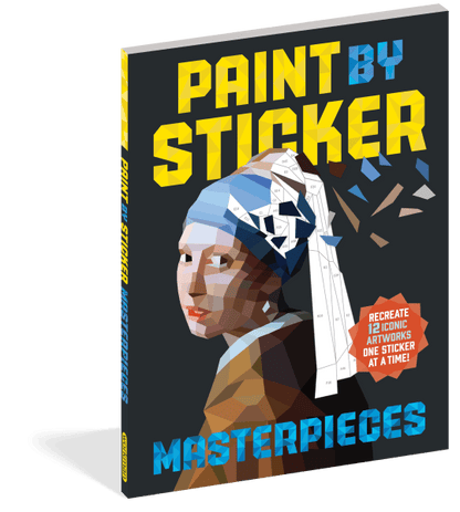 Paint by Sticker: Masterpieces