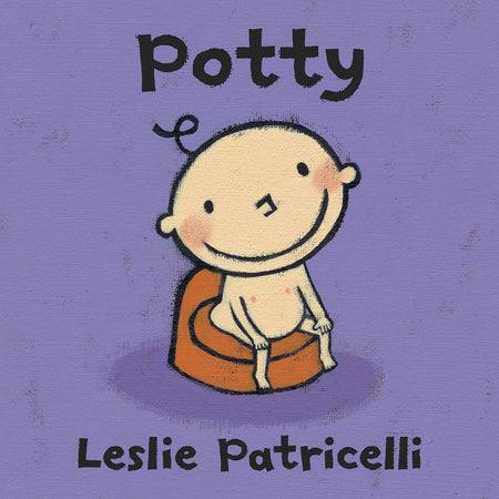 Potty by Leslie Patricelli