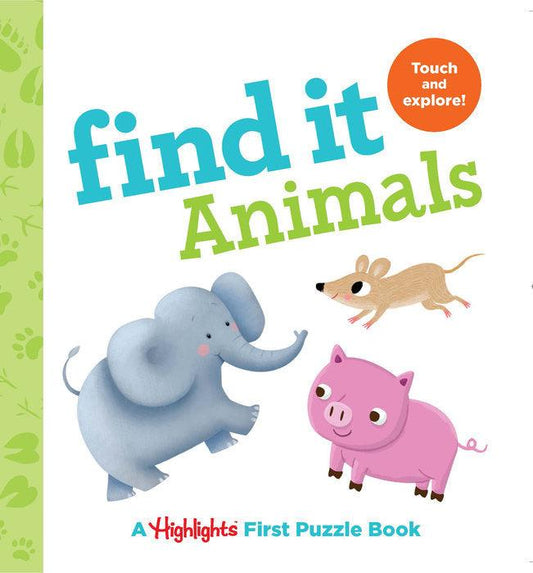 Find It - Animals