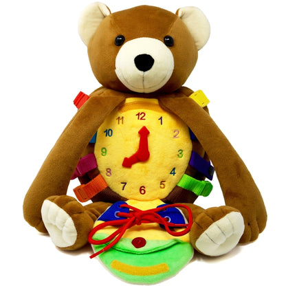 Buckle Toys - Billy Bear Backpack