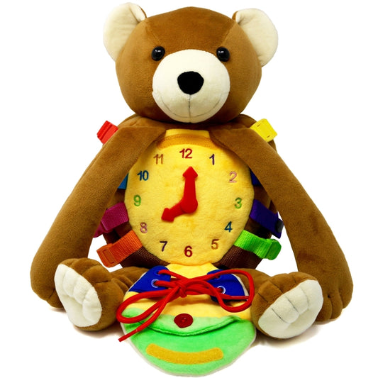 Buckle Toys - Billy Bear Backpack