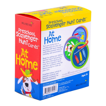 Mollybee Kids Preschool Action Cards - Home