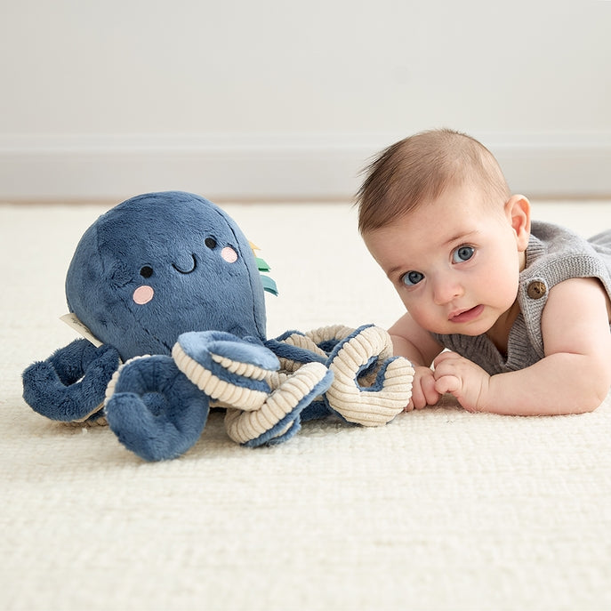 Itzy Ritzy - Sweetie Snuggles Plush - Octopus