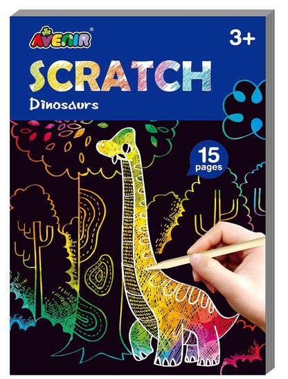 Mini Scratch Books - 6 Themes to Choose From