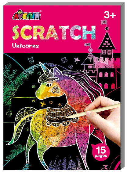 Mini Scratch Books - 6 Themes to Choose From