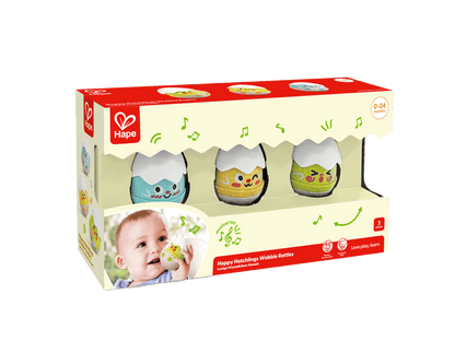 Hape Hatchlings Wobble Rattles