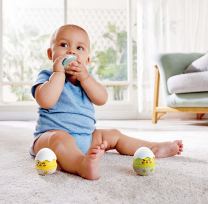 Hape Hatchlings Wobble Rattles