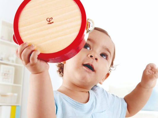 Hape Tap-along Tambourine