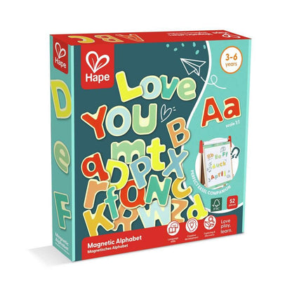 Hape Magnetic Alphabet