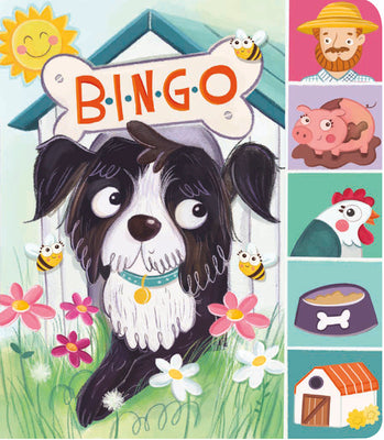 B-I-N-G-O Board Book