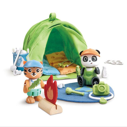 Green Planet Explorers - Eco-Camping Playset