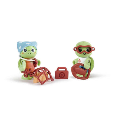 Green Planet Explorers - Kayl & Wai Set - Turtle Friends