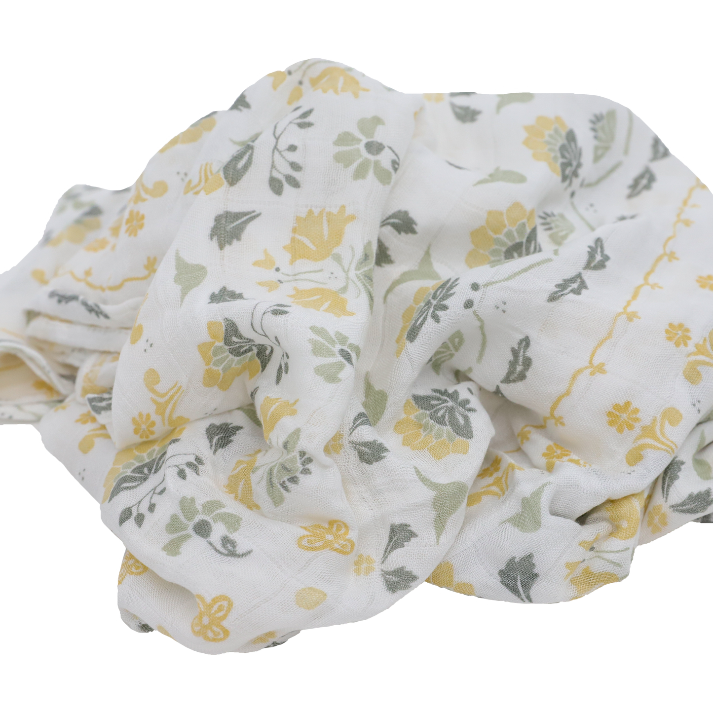 Little Unicorn Deluxe Swaddle - Heirloom Floral