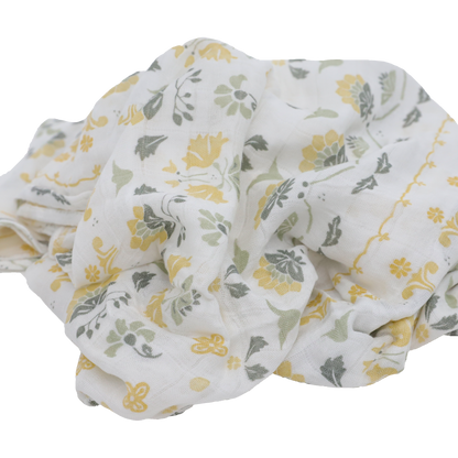 Little Unicorn Deluxe Swaddle - Heirloom Floral