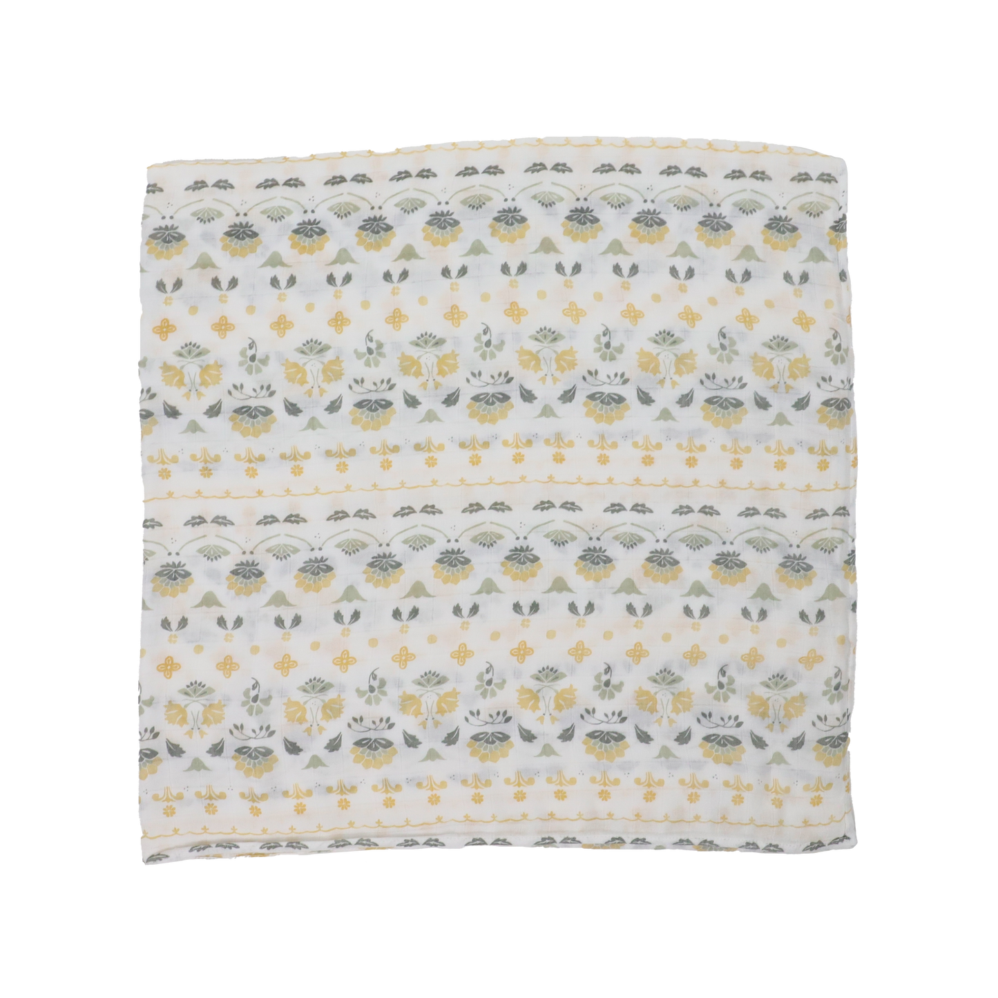 Little Unicorn Deluxe Swaddle - Heirloom Floral