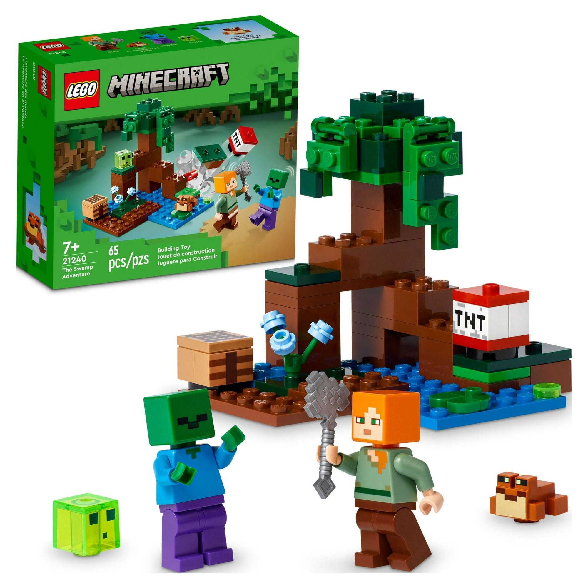 Lego minecraft creative 2025