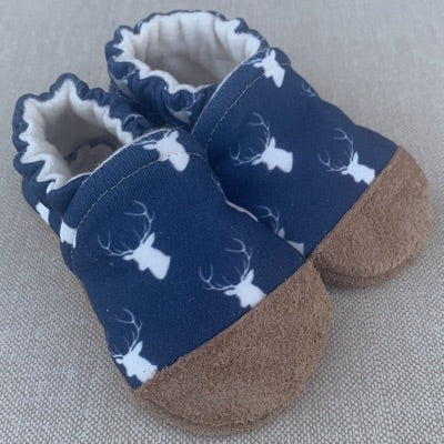 Snow and Arrows Cotton Slippers - Big Buck