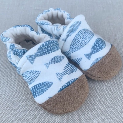 Snow and Arrows Cotton Slippers - School O Fish