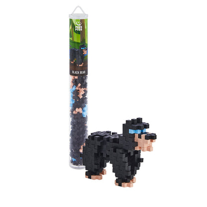 Plus Plus Mini Maker Tube - Black Bear