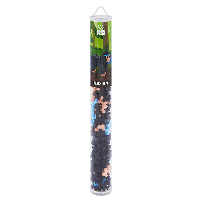 Plus Plus Mini Maker Tube - Black Bear