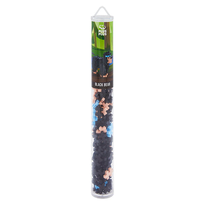 Plus Plus Mini Maker Tube - Black Bear