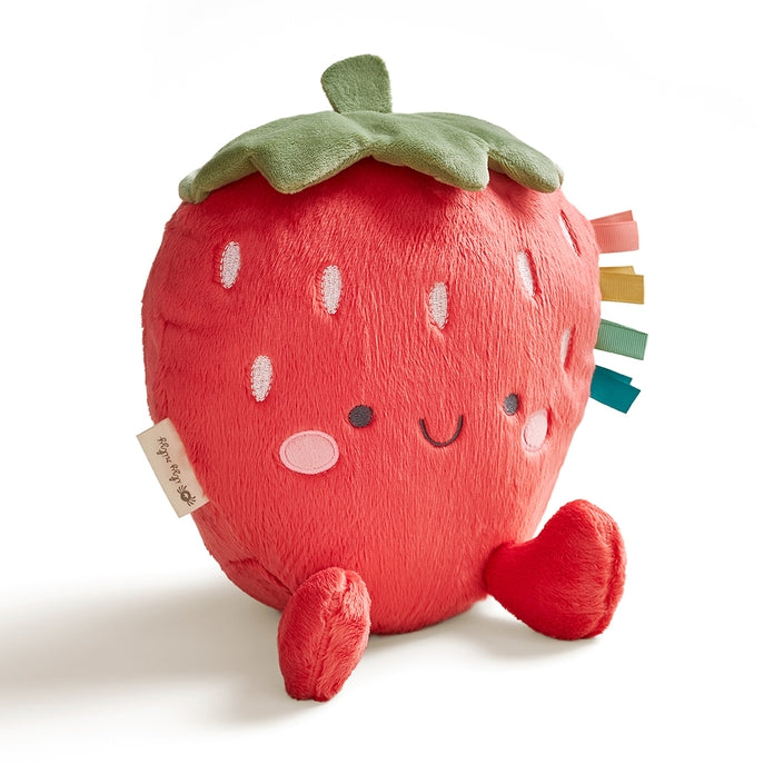 Itzy Ritzy - Sweetie Snuggles Plush - Strawberry