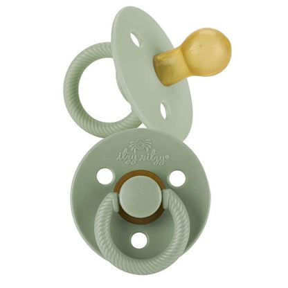 Itzy Ritzy Soother™ Natural Rubber Paci Sets - Succulent + Agave