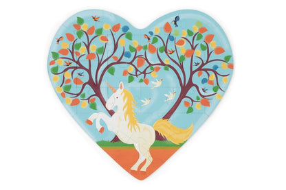 Scratch Europe - Compact Contour Puzzle - Unicorn