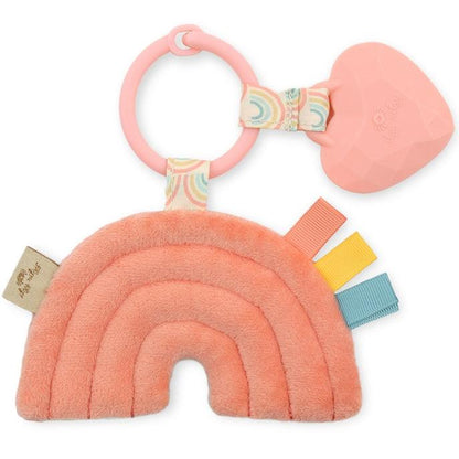 Itzy Ritzy - Itzy Pal™ Plush + Teether - Rainbow