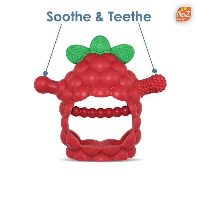 RaZberry Grip Teething Toy - Red