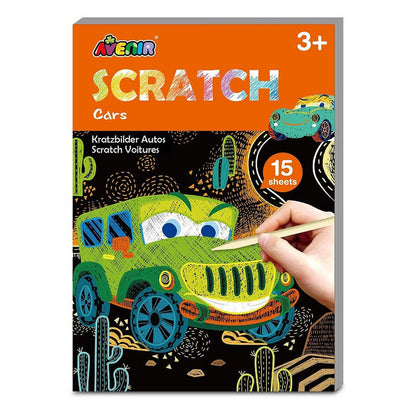 Mini Scratch Books - 6 Themes to Choose From