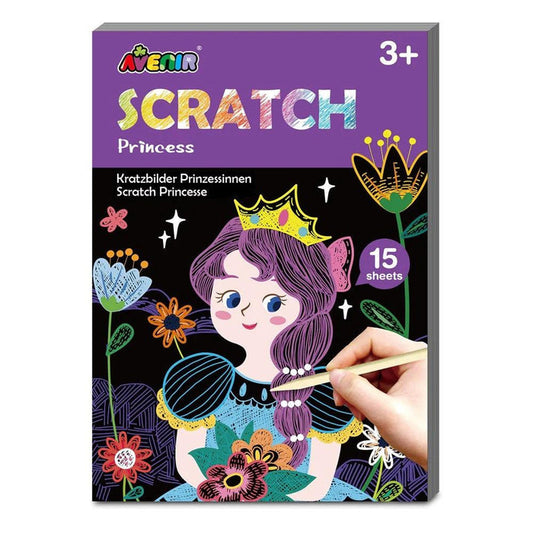 Mini Scratch Books - 6 Themes to Choose From