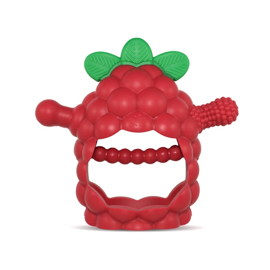 RaZberry Grip Teething Toy - Red