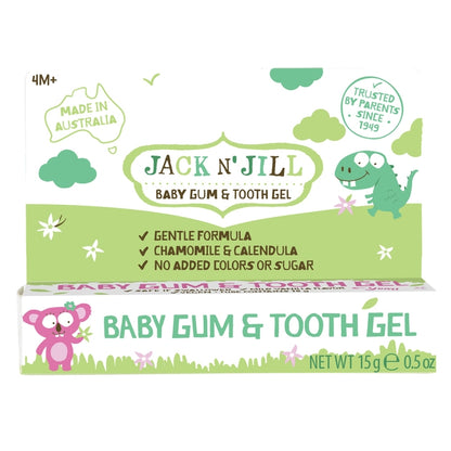 Jack N' Jill Baby Gum & Tooth Gel