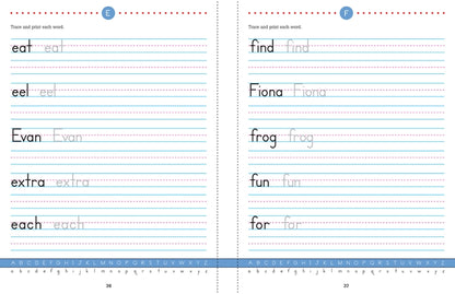 Handwriting: Learn To Print!