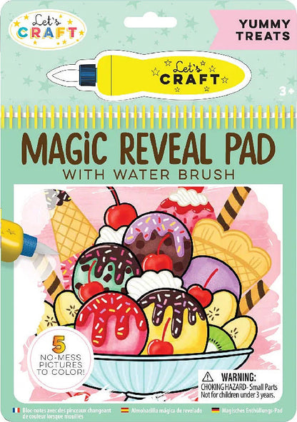 Magic Reveal Pads