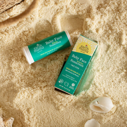 Baby Face Mineral Sunscreen Face Stick - SPF 40