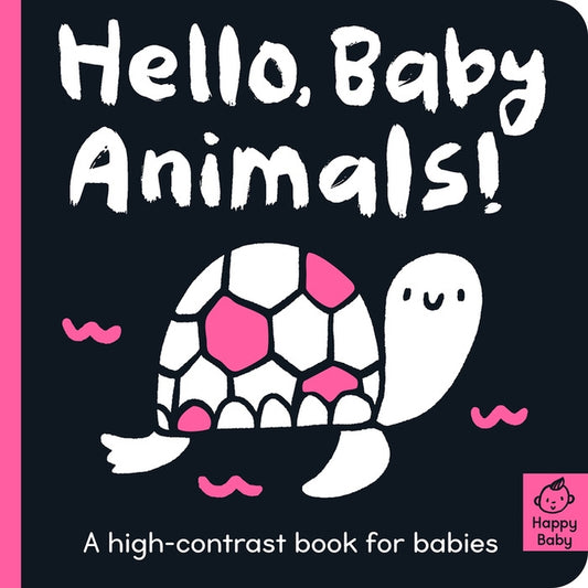 Hello, Baby Animals! (high-contrast)